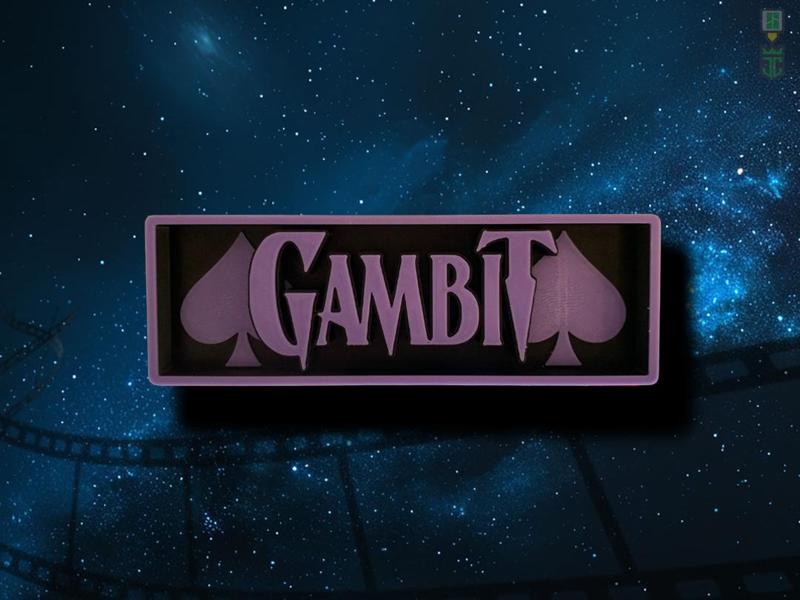 Gambit Cinema Film Room Sign Box