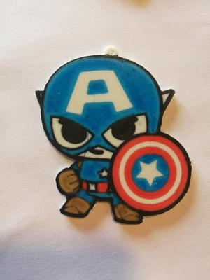 Keychain - Captain America Key Chain