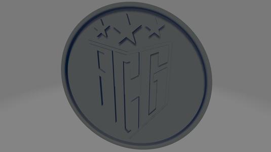 Porta-copos do Atlético Goianiense