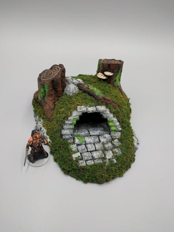 Forest Barrow Entrance - 28mm