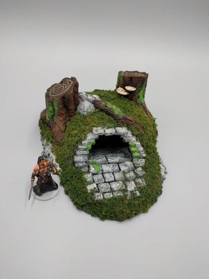 Forest Barrow Entrance - 28mm