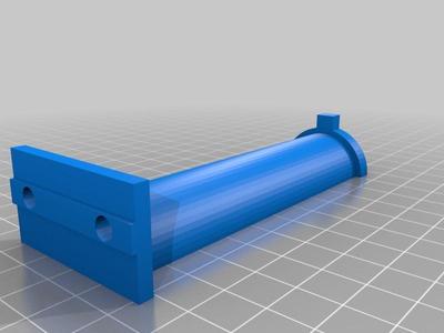 2020 Extrusion Filament Spool Holder