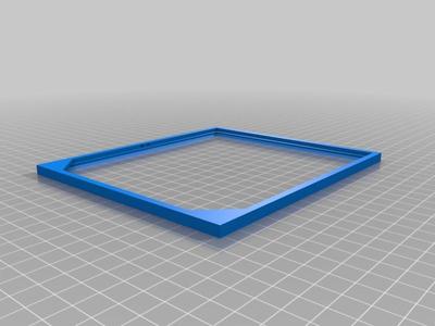 150x130 mm Solar Panel Holder