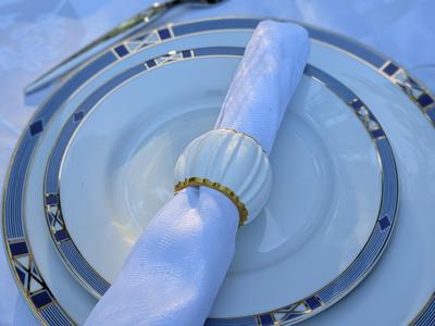 Napkin ring (X8) - napkin ring- Syrah Homme