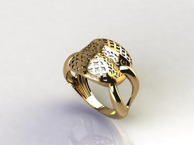 Plain Women Ring Jewelry Rings For Women STL 3DM 3D JEWELLERY