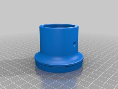 DN75 Fume Exhaust Vacuum Hose Adapter