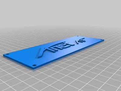 Anet LCD Panel Cover with Logo