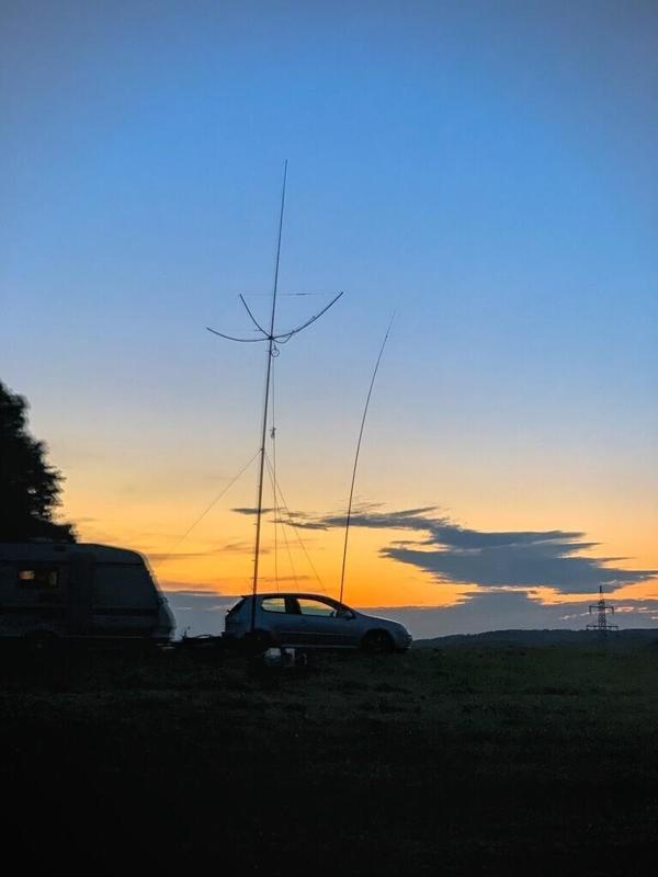 Moxon Antenna for 10/11 m Ham Radio/CB