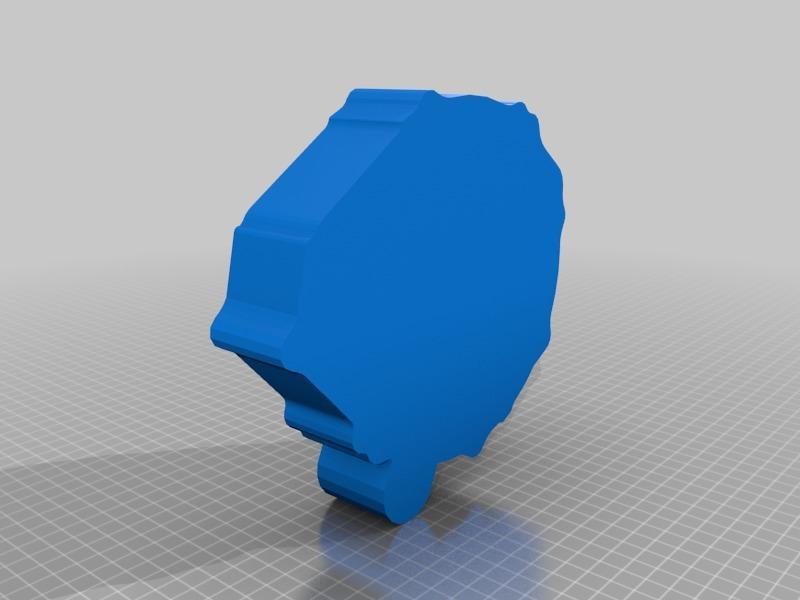 Honda CBR 1000rr Fireblade 2006 Stator Cover Mold