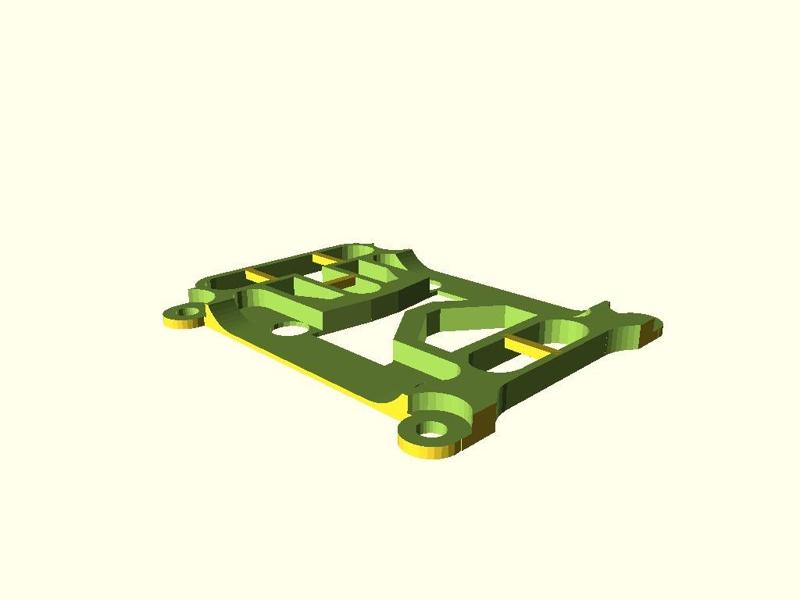 Eachine Firer 110 Silicone Battery Padding