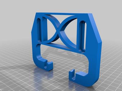 Screenbox mount for Fanatec DD