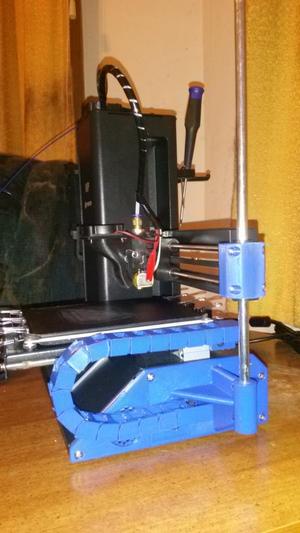 Heat bed & Z axis mod