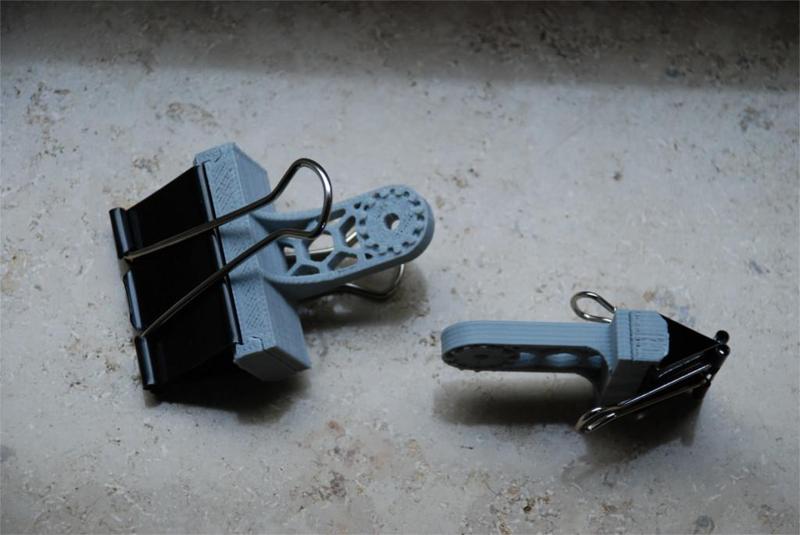 Foldback Clip Adapter