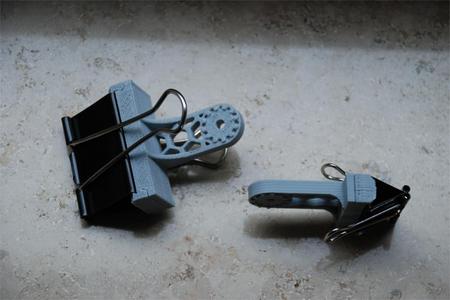 Foldback Clip Adapter