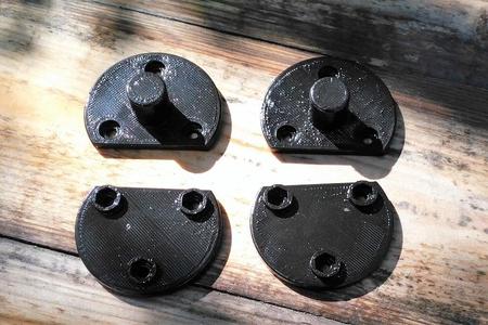 Skoda Fabia II hat rack holder