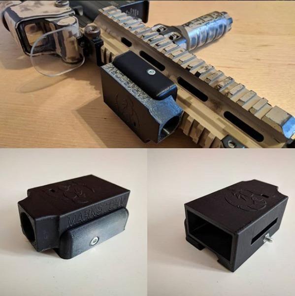 Mobius2 Scopecam Picatinny Mount