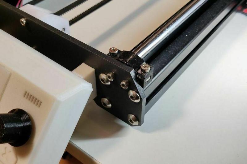 Fysect MK3 - Blocco Aste carro