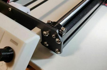 Fysect MK3 - Blocco Aste carro