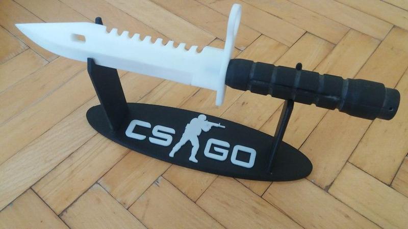 CS:GO Bayonet M9 stand
