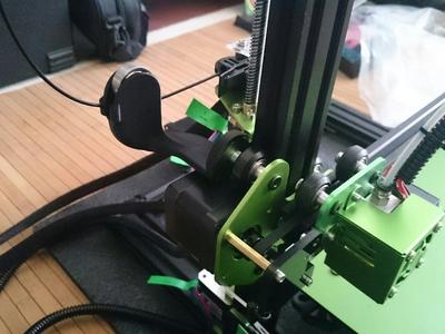 Tevo Tornado Filament guide V5