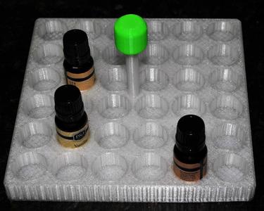 Essential Oil Bottle Holder 