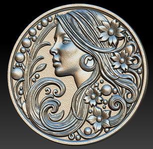 Relief of the Starry Crown