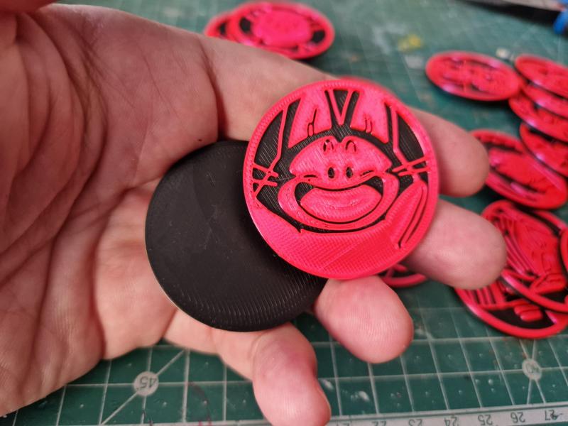 Puar (Dragonball) collectible coin