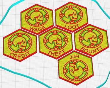 MTG COUNTERS, Bounty PACK