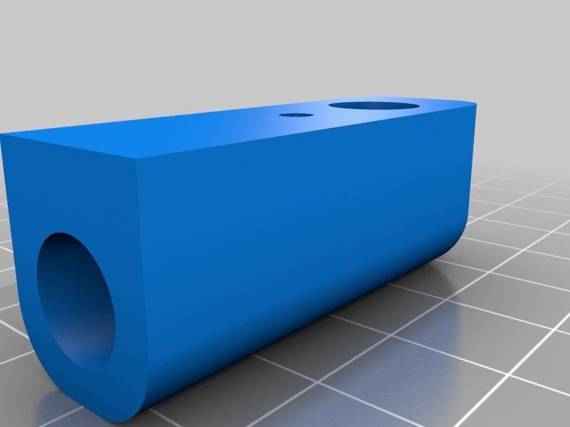 PrimaCreator P120 Bed Rewire side channel