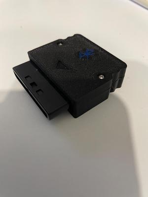 ESP32 for PS2 blueretro case