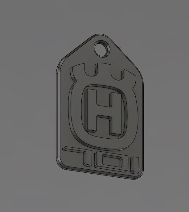 Husqvarna 701 keytag