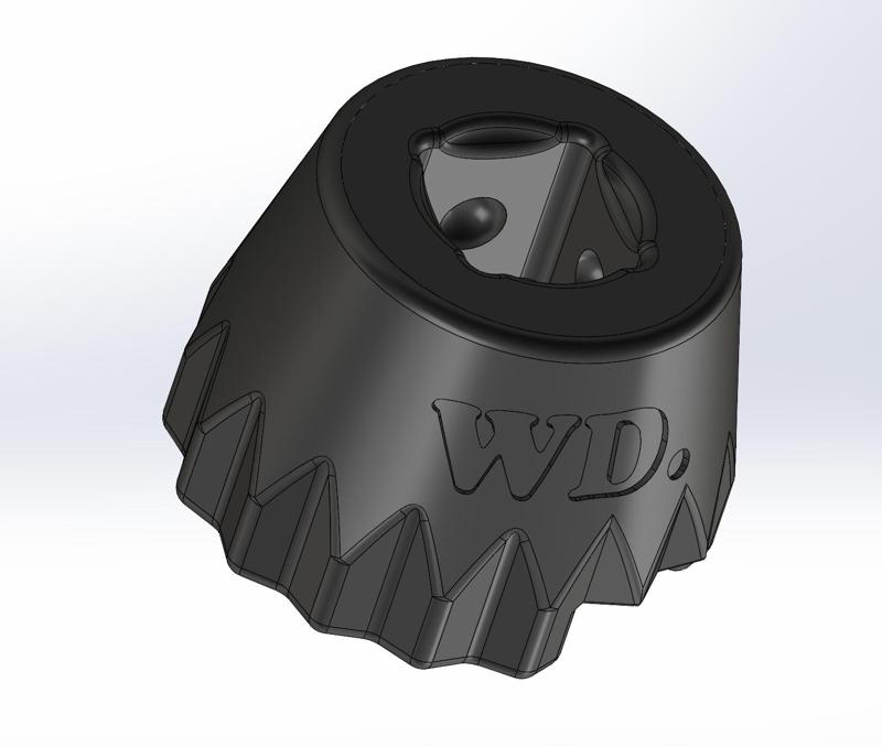 SHOWA - Outil démontage Fourche SFF moto - Tool for SFF fork SHOWA Motorcycle