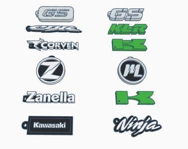 Kit 12 llaveros motos