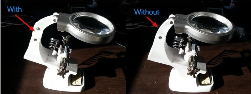 Third hand extension / Extension pour 3ème main