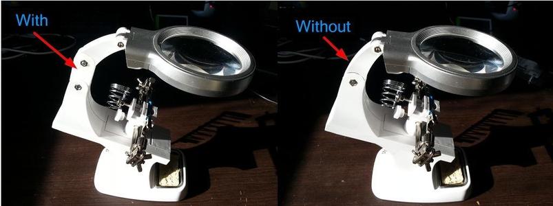 Third hand extension / Extension pour 3ème main