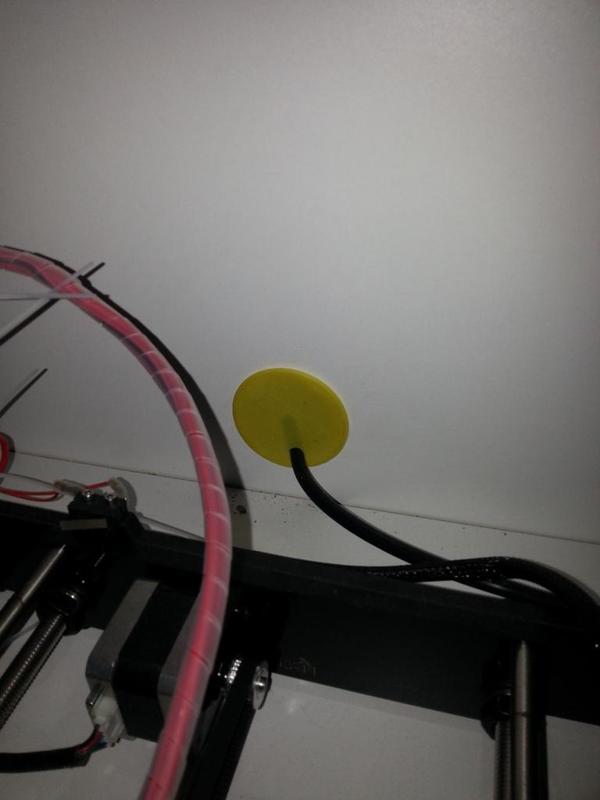 50mm Wire hole shutter / obturateur trou passe fil de 50mm