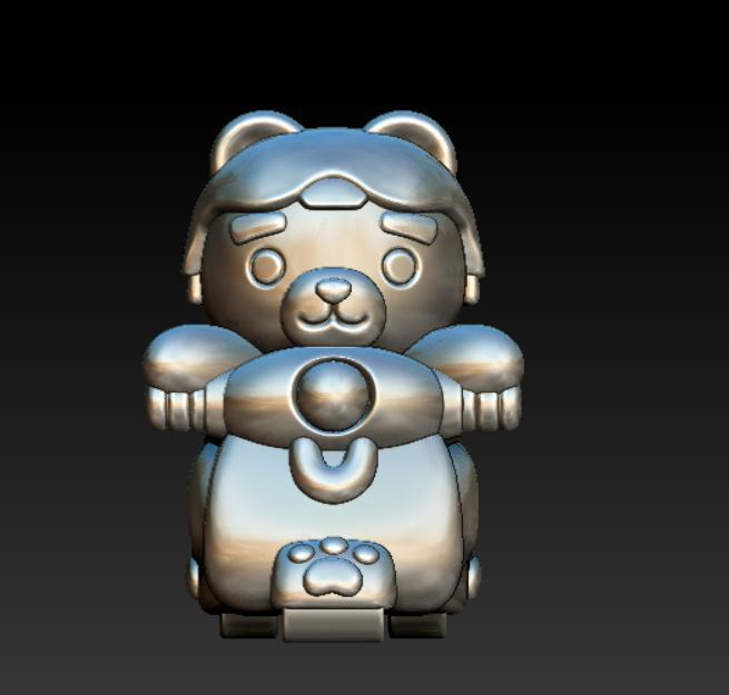 Motorcycle, Little Bear