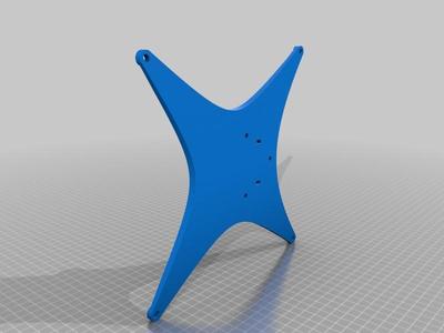 Tronxy X1 MK2 MK3 Heatbed Mount