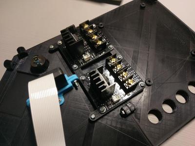 Dual MOSFET Mount for Tarantula Extended Case