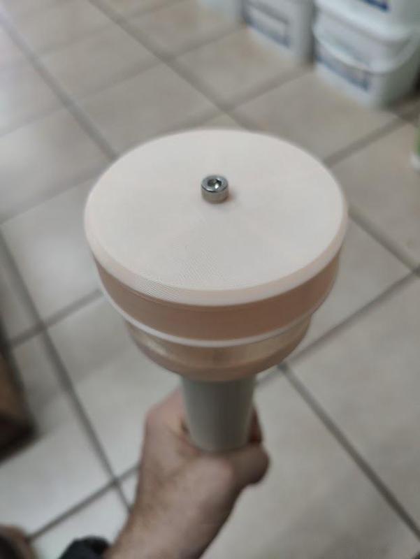 AIR PRE-FILTER FOR MOTORCYCLE OR MOWER 40 MM TUBE