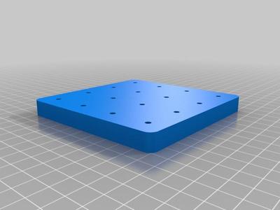 4x4x4 LED Cube Template (and Base!)