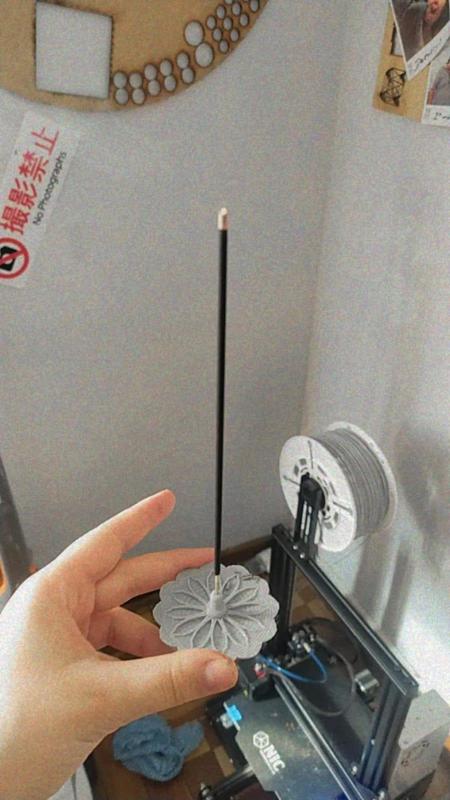 LOTUS INCENSE INCENSO BURNER HOLDER
