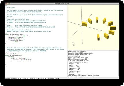 On_Arc OpenSCAD Library