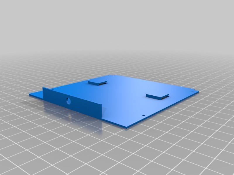 Amiga 3000 Drive Mount
