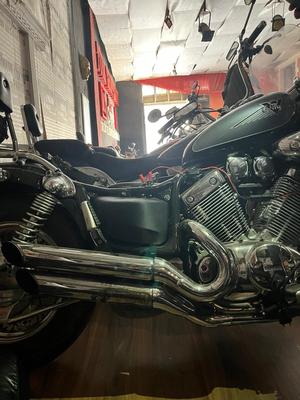 Virago xv 535 right side cover