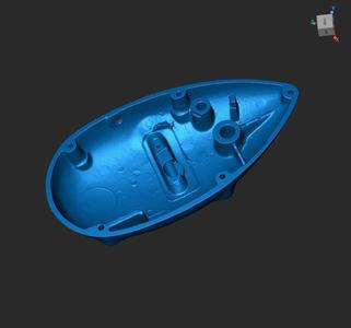 Maico M175 Bj1952 engine cover