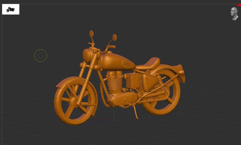 Royal enfield bullet