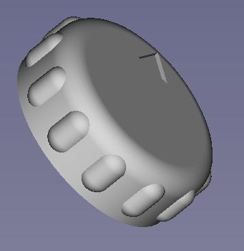 Fan Knob for Noma stand fan
