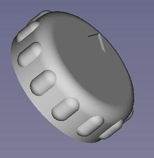 Fan Knob for Noma stand fan