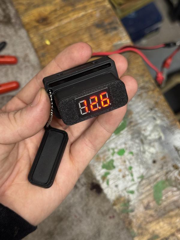 Voltmeter Add on for Magnetic quick Charger